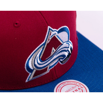 Colorado Avalanche baseball flat sapka NHL Team 2 Tone 2.0 Pro Snapback