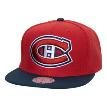 Montreal Canadiens baseball flat sapka NHL Team 2 Tone 2.0 Pro Snapback