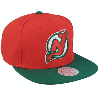 New Jersey Devils baseball flat sapka NHL Team 2 Tone 2.0 Pro Snapback