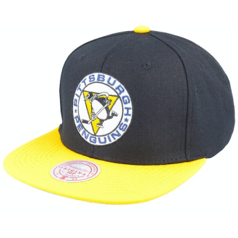 Pittsburgh Penguins baseball flat sapka NHL Team 2 Tone 2.0 Pro Snapback