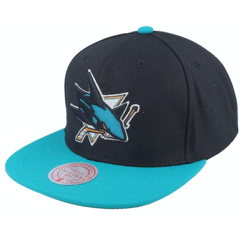 San Jose Sharks baseball flat sapka NHL Team 2 Tone 2.0 Pro Snapback