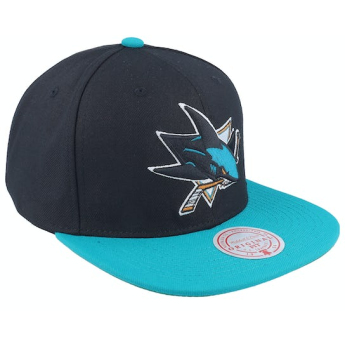 San Jose Sharks baseball flat sapka NHL Team 2 Tone 2.0 Pro Snapback