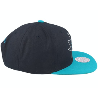 San Jose Sharks baseball flat sapka NHL Team 2 Tone 2.0 Pro Snapback