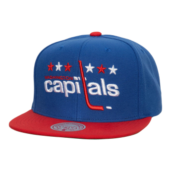 Washington Capitals baseball flat sapka NHL Team 2 Tone 2.0 Pro Snapback