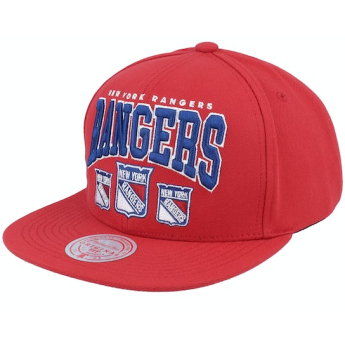 New York Rangers baseball flat sapka NHL Champ Stack Snapback