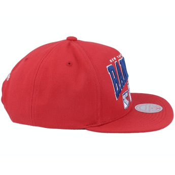 New York Rangers baseball flat sapka NHL Champ Stack Snapback