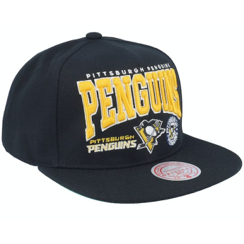 Pittsburgh Penguins baseball flat sapka NHL Champ Stack Snapback