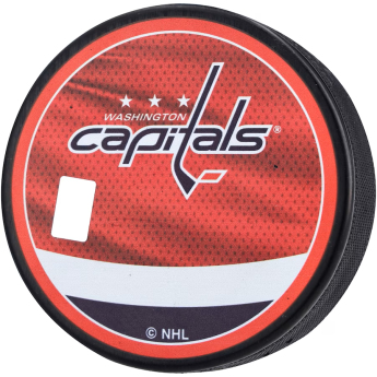 Washington Capitals korong Reverse Retro Jersey 2022 Souvenir Collector Hockey Puck