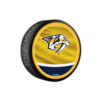 Nashville Predators korong Reverse Retro Jersey 2022 Souvenir Collector Hockey Puck