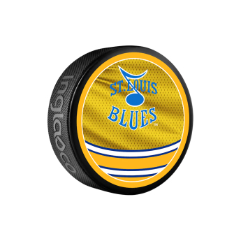 St. Louis Blues korong Reverse Retro Jersey 2022 Souvenir Collector Hockey Puck