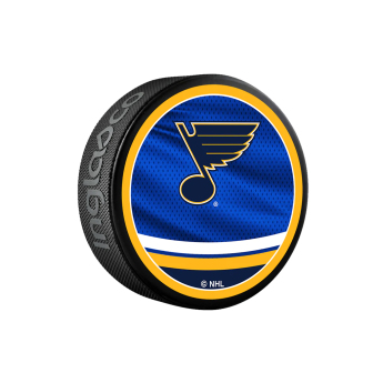 St. Louis Blues korong Reverse Retro Jersey 2022 Souvenir Collector Hockey Puck