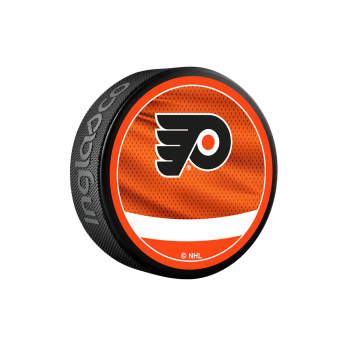 Philadelphia Flyers korong Reverse Retro Jersey 2022 Souvenir Collector Hockey Puck