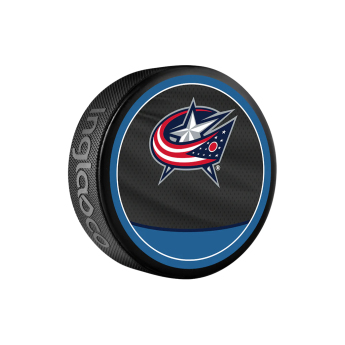 Columbus Blue Jackets korong Reverse Retro Jersey 2022 Souvenir Collector Hockey Puck