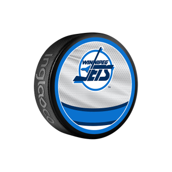 Winnipeg Jets korong Reverse Retro Jersey 2022 Souvenir Collector Hockey Puck