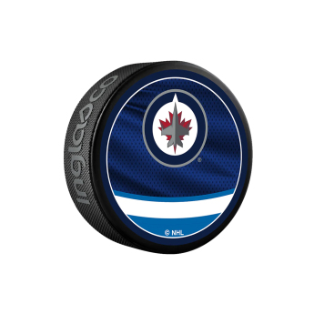 Winnipeg Jets korong Reverse Retro Jersey 2022 Souvenir Collector Hockey Puck