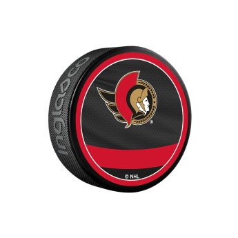 Ottawa Senators korong Reverse Retro Jersey 2022 Souvenir Collector Hockey Puck