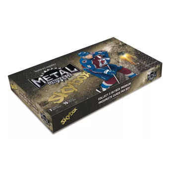 NHL dobozok NHL hokikártyák 2022-23 Upper Deck Skybox Metal Universe Hobby Box
