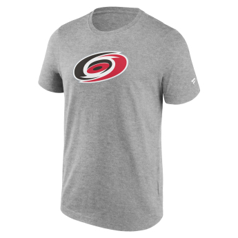 Carolina Hurricanes férfi póló Primary Logo Graphic T-Shirt Sport Gray Heather
