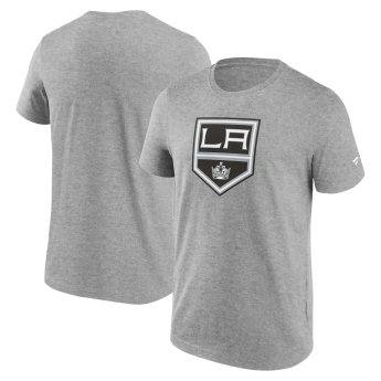 Los Angeles Kings férfi póló Primary Logo Graphic T-Shirt Sport Gray Heather