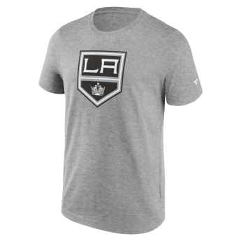 Los Angeles Kings férfi póló Primary Logo Graphic T-Shirt Sport Gray Heather