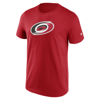 Carolina Hurricanes férfi póló Primary Logo Graphic T-Shirt Athletic Red