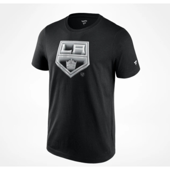 Los Angeles Kings férfi póló Chrome Graphic T-Shirt Black