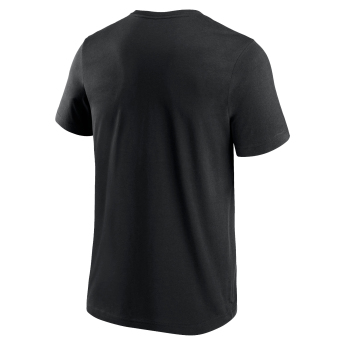 San Jose Sharks férfi póló Chrome Graphic T-Shirt Black