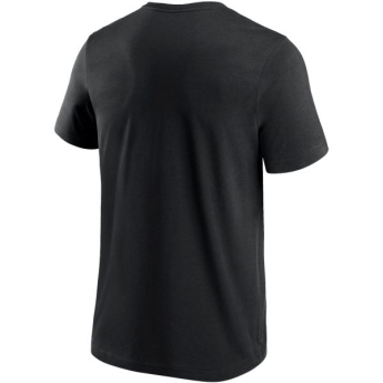 Philadelphia Flyers férfi póló Chrome Graphic T-Shirt Black