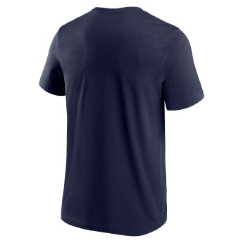 Seattle Kraken férfi póló Chrome Graphic T-Shirt Maritime Blue