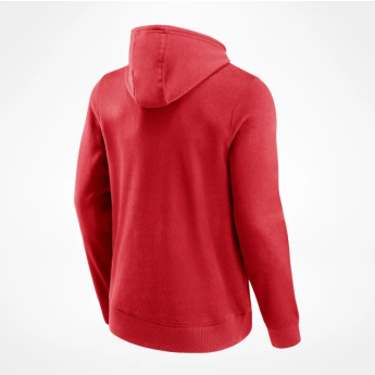 Chicago Blackhawks férfi kapucnis pulóver Chrome Graphic Hoodie Athletic Red