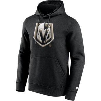 Vegas Golden Knights férfi kapucnis pulóver Chrome Graphic Hoodie Black