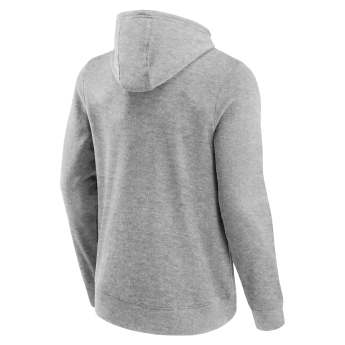 New York Rangers férfi kapucnis pulóver Primary Logo Graphic Hoodie Sport Gray Heather