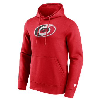 Carolina Hurricanes férfi kapucnis pulóver Primary Logo Graphic Hoodie Athletic Red