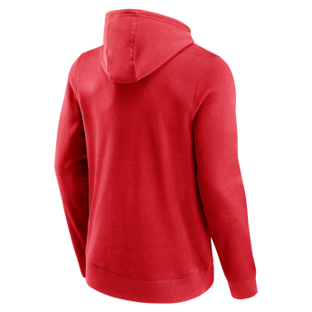 Carolina Hurricanes férfi kapucnis pulóver Primary Logo Graphic Hoodie Athletic Red