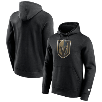 Vegas Golden Knights férfi kapucnis pulóver Primary Logo Fanatics Graphic Hoodie Black