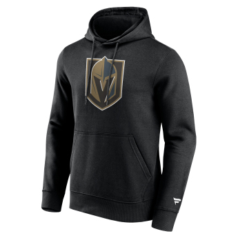Vegas Golden Knights férfi kapucnis pulóver Primary Logo Fanatics Graphic Hoodie Black
