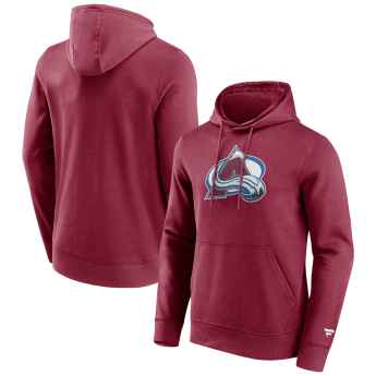 Colorado Avalanche férfi kapucnis pulóver Primary Logo Graphic Hoodie Rhododendron