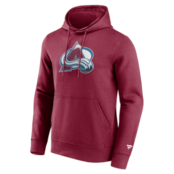 Colorado Avalanche férfi kapucnis pulóver Primary Logo Graphic Hoodie Rhododendron