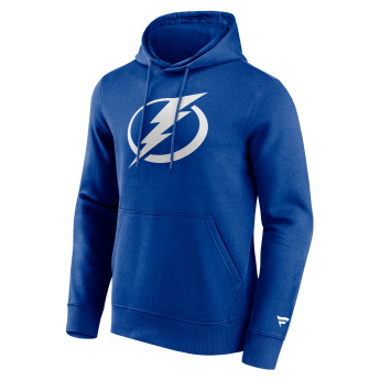 Tampa Bay Lightning férfi kapucnis pulóver Primary Logo Graphic Hoodie Blue Chip