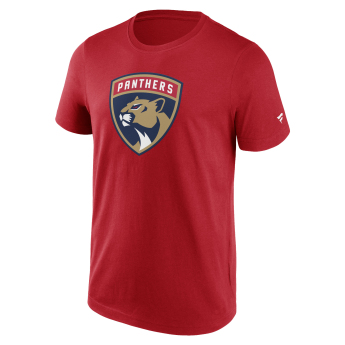 Florida Panthers férfi póló Primary Logo Graphic Athletic Red