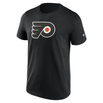 Philadelphia Flyers férfi póló Primary Logo Graphic Black