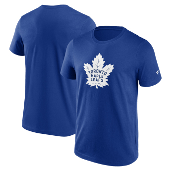 Toronto Maple Leafs férfi póló Primary Logo Graphic Blue Chip
