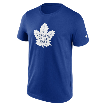 Toronto Maple Leafs férfi póló Primary Logo Graphic Blue Chip