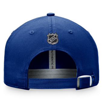 Edmonton Oilers baseball sapka Authentic Pro Prime Graphic Unstructured Adjustable blue