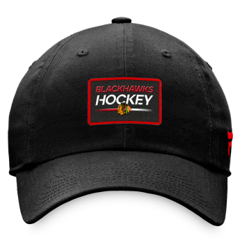 Chicago Blackhawks baseball sapka Authentic Pro Prime Graphic Unstructured Adjustable black