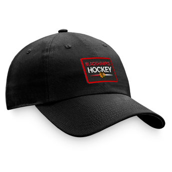 Chicago Blackhawks baseball sapka Authentic Pro Prime Graphic Unstructured Adjustable black