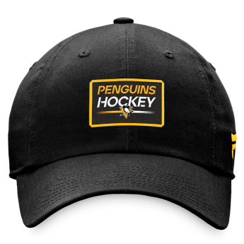 Pittsburgh Penguins baseball sapka Authentic Pro Prime Graphic Unstructured Adjustable black
