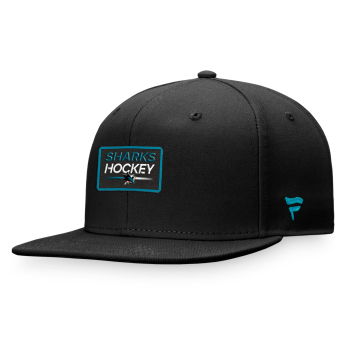 San Jose Sharks baseball flat sapka Authentic Pro Prime Flat Brim Snapback black