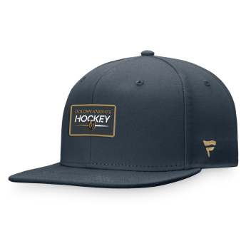 Vegas Golden Knights baseball flat sapka Authentic Pro Prime Flat Brim Snapback grey