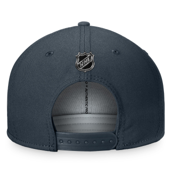 Vegas Golden Knights baseball flat sapka Authentic Pro Prime Flat Brim Snapback grey